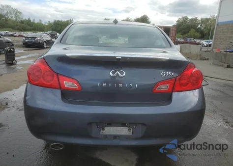 2008 Infiniti G35 из США, поврежденный, VIN JNKBV61F28M255641